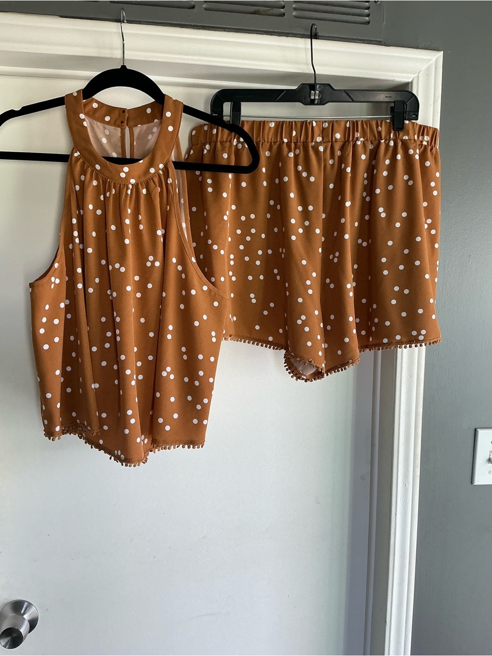NWOT Women’s plus Sz 3XL 2 piece short set